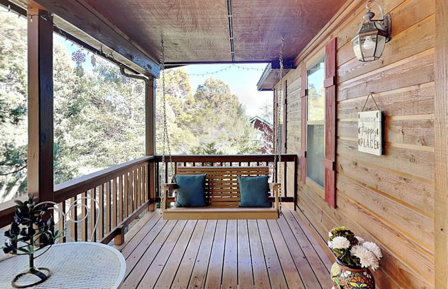 Blue Spruce Retreat by Ruidoso Vacation Rentals - Photo 23