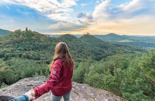 ROMANTIC-Apartment - Altbauflair mit Dachterrasse & Waldblick, Maisonette, 80m2 - Foto 46