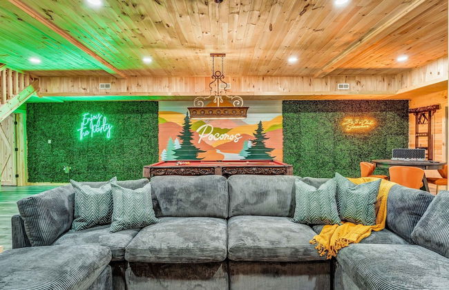 Grand Timber by Avantstay Indoor Pool Sauna Sports Court Game Room More - Foto 37