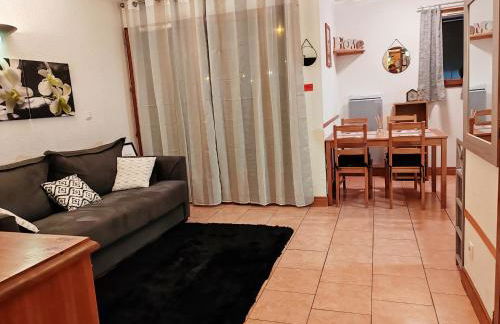 Joli appart 4 personnes au pied des pistes balcon - Foto 34