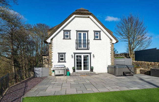 Thatched Cottage - hot tub BBQ and Pool Table - Foto 46