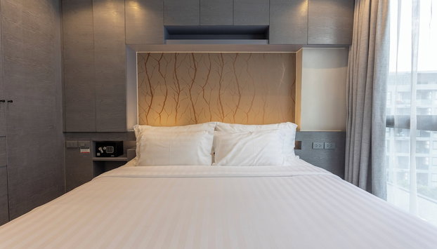 Deluxe Apartment with Top Amenities C121 - Foto 4, Habitación