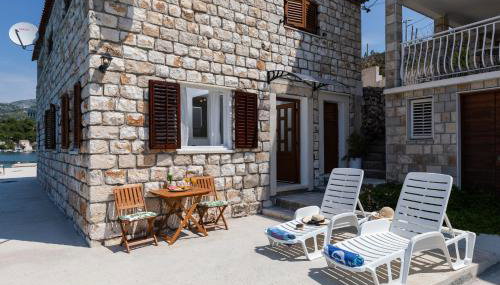 Apartments Lovorna - Foto 4, sunbed