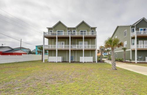 Emerald Isle Getaway with Decks and Beach Views! - Foto 34