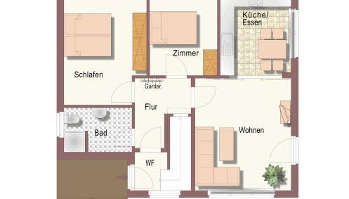 Ferienwohnung Rudis Obstgarten - Foto 5