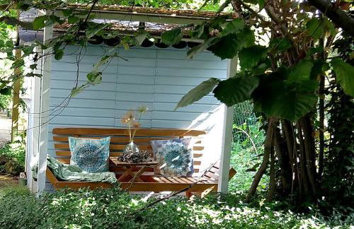 Moderne große Wohnung in herrlichem Naturgrundstück - Foto 38