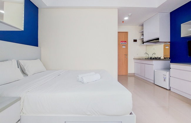 Simply Look And Warm Studio Apartment At B Residence - Foto 12