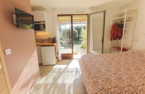 Rouleraventoux, Gîte sportif avec piscine, sauna, salle de sport, jardin - Foto 42