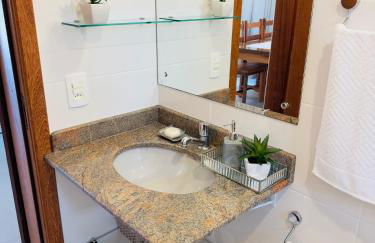 Casa na praia em SC com Wi-Fi e churrasqueira - Foto 15