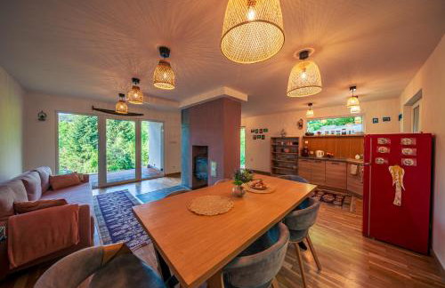 Blisko i nad Soline i w góry, kominek, ognisko i wędzarnia - Foto 23