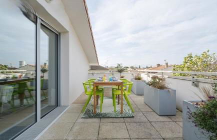 Appart 4 étoiles Calme, 3 Chambres, Clim, Terrasse & Parking - Foto 9