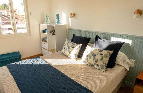 Appartement avec piscine et jacuzzi à 50mètres de la plage et 5min de l'allée des Pins - Photo 49