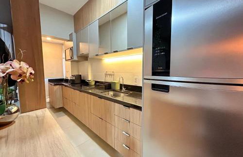 Apartamento Wi-fi, Split, Estacionamento e Piscina - Foto 9