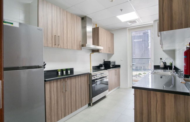 Luxe Apartments near Dubai Mall, Burj Khalifa - Pool, Gym, & Parking by Sojo Stay - Photo 52