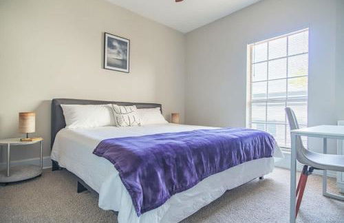 Boulevard Stays Quiet 1BR King Suite Pool Gym Parking 01 - Foto 3