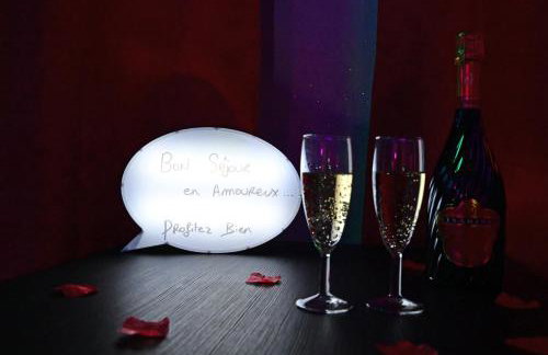 Love Room à deux pas de l'Océan avec Hammam, Sauna et Bain à 2 Surprise garantie - Foto 17