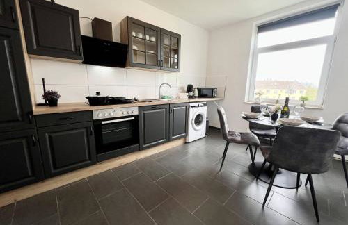 Zentrale City Ferienwohnung Essen 3 Zimmer Balkon Messe - Foto 4