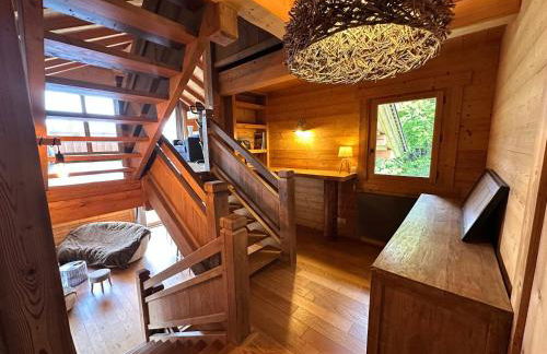 Chalet spacieux 10 pers au pied des pistes, Corrençon-en-Vercors - FR-1-515-215 - Foto 6