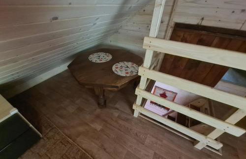 Duży drewniany domek nad rzeką, Obidza 381, Łącko - Foto 34