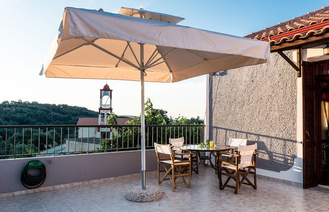 Maro's Village House, Private & Serene Stone Villa - Foto 14