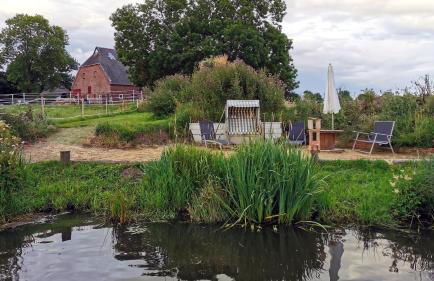 Appartement im Stall "Lune River Ranch" - Foto 13