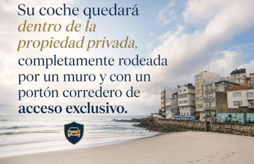 Casa completa - Camiño dos faros - Atlantico Malpica - Foto 43