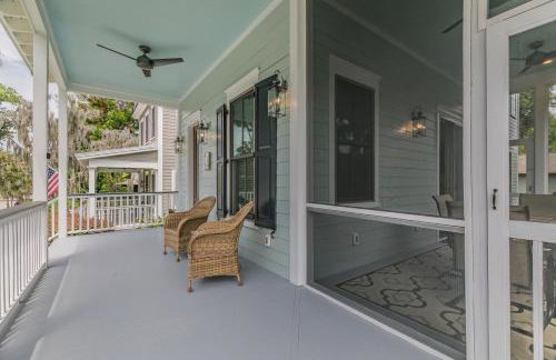 Newly Listed Duke St Cottage - Downtown Beaufort - Foto 7