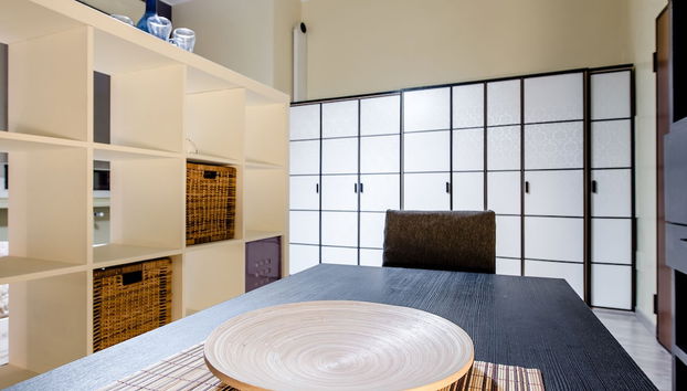 Servicio de comidas en la habitación