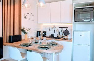 Duplex vue mer à deux pas de la plage, balcon et espace cinéma - Foto 16