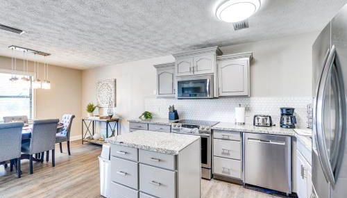 Panama City Beach House with Patio, Walk to Ocean - Foto 3