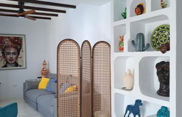 La Covacha - unique town house with exclusive pool and garden in the heart of the Village - Foto 31