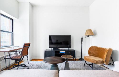 Chelsea 1BR w Gym nr Penn Station MSG NYC-528 - Foto 3