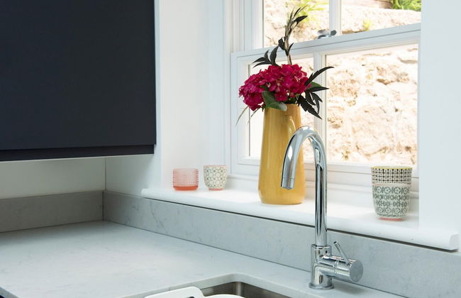 The Vicarage Newlyn 1 Bed River View Parking - Foto 35