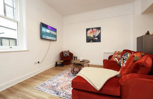 Beautiful Apartment Located on Ledbury High Street- Sleeps up to 8! Dog Friendly - Foto 10
