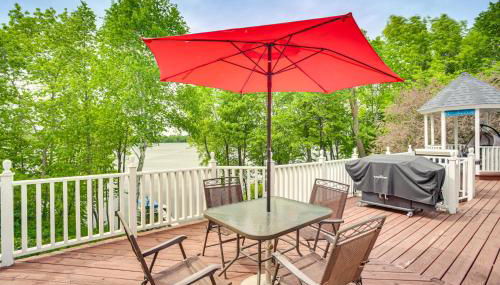 Lakefront Minnesota Vacation Rental with Dock - Foto 2