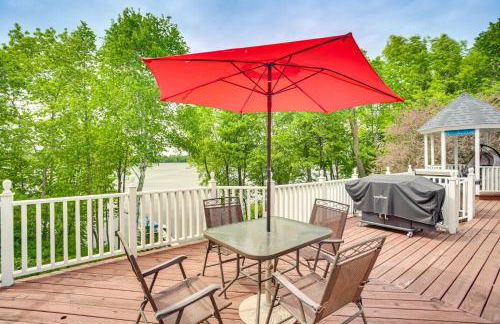 Lakefront Minnesota Vacation Rental with Dock - Foto 2