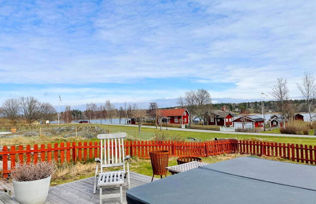 4 Star Holiday Home in Hallstavik - Foto 31