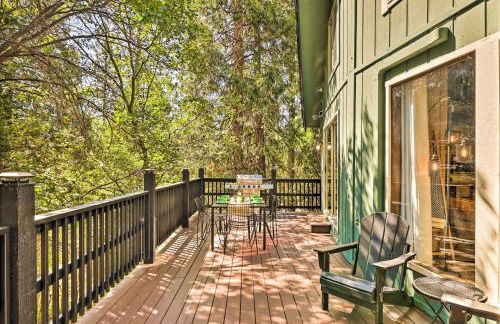 Near Trails Cabin with 2-Level Deck in Twain Harte - Photo 39