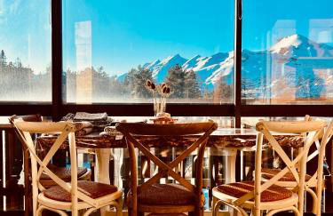 La joue du loup, aux pieds des pistes et vue sur montagnes - Photo 22