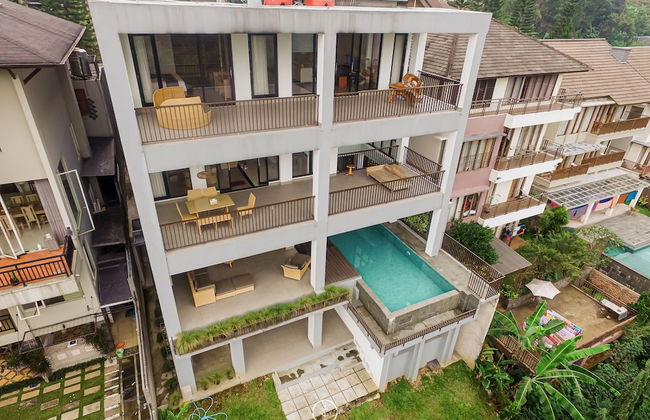 Kamala Plantation View 10BR Infinity pool+billiard - Foto 51