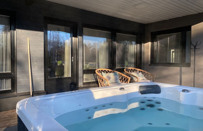 Idyllic Villa Unikko With Jacuzzi And Sauna - Foto 11