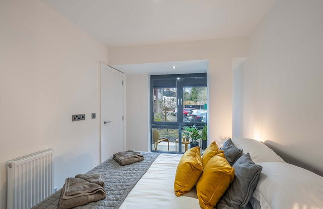 Modern 1 bed Apartment in Central Solihull - Foto 9