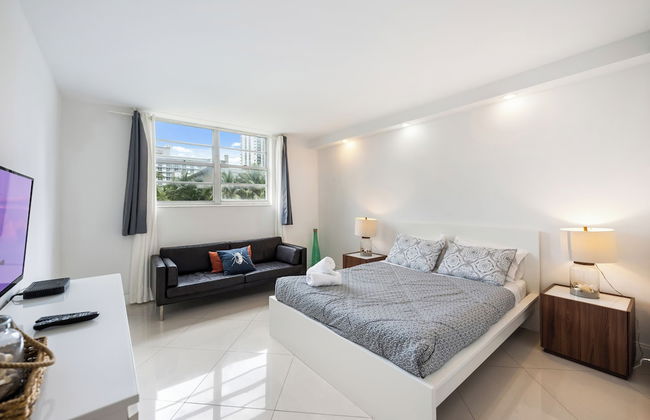 Condo Close to the Beach Pool, Gym, Tennis 2BR 6 Guests - Foto 7