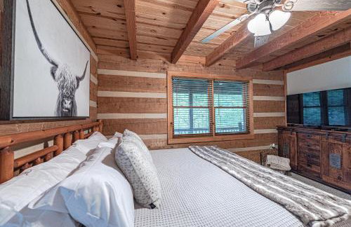 Bear Pause Cabin 3 BR/3BA Amazing view of the Lake - Foto 67