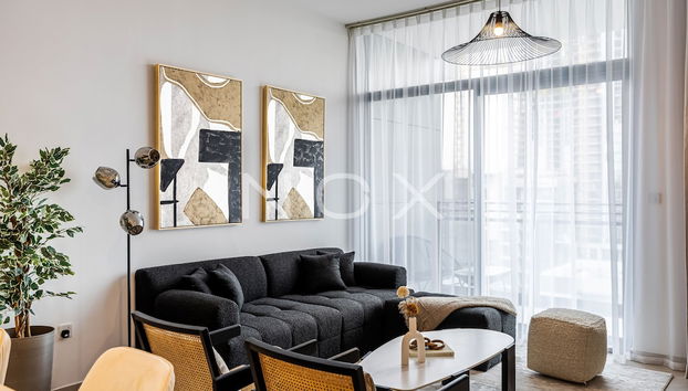 1BR Park View Wilton Park Residences MBR - Foto 5, Zona de estar