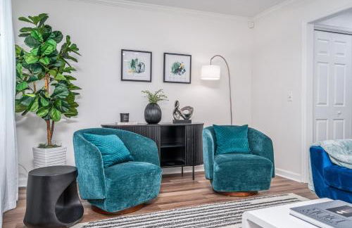 Luxe Home Near Braves Stadium - Foto 13