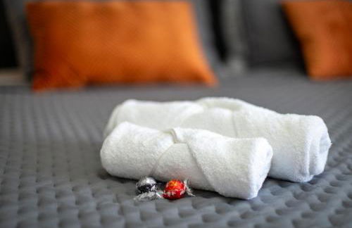 MOLA Apartments-Geräumiges Apartment in Wetter bis 6 Personen, XXL Couch, Parkplatz und WLAN - Foto 20