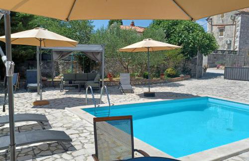 Family friendly house with a swimming pool Barban, Central Istria - Sredisnja Istra - 24471 - Foto 5