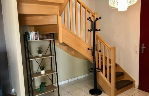 Agréable maison proche Gare avec parking gratuit - Foto 13