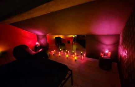 Love room- Le Cocon Osé - Foto 22